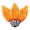 Vickerman C7 Faceted LED Orange Bulb .38W 25/Box - XLEDC78-25